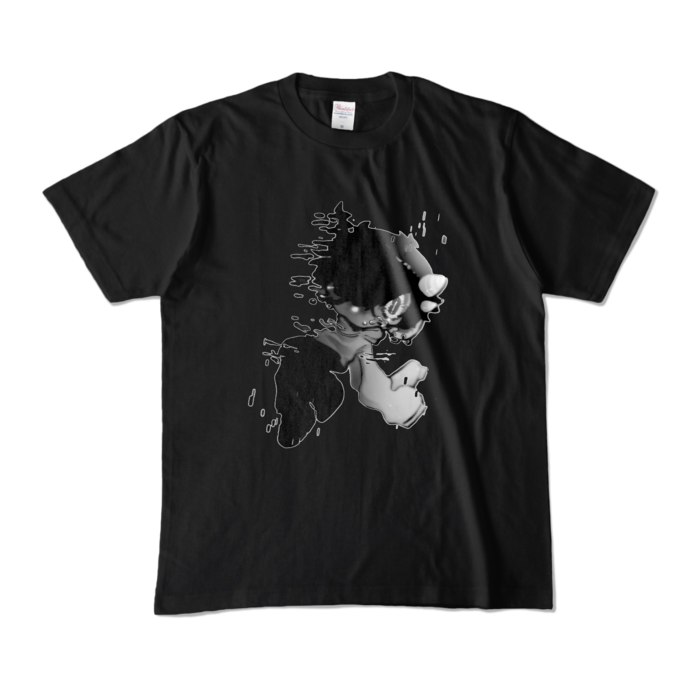 カラーTシャツ - M - ブラック (濃色)