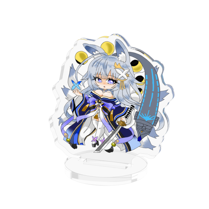 アクリルフィギュア - 50x50mm