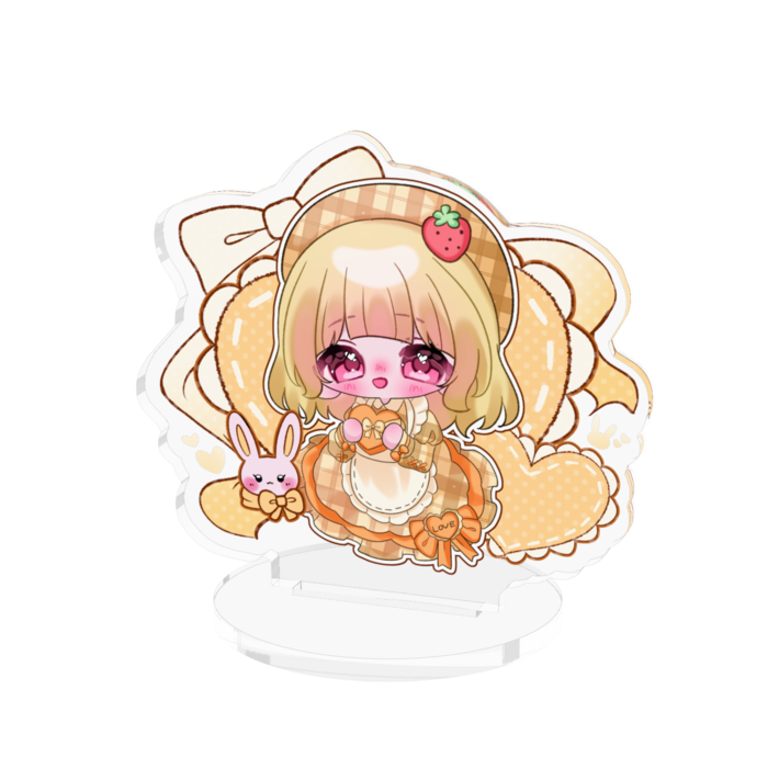 アクリルフィギュア - 70x70mm