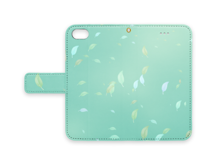 手帳型iPhoneケース - iPhone 8 / 7 / SE2 - ストラップ穴 あり