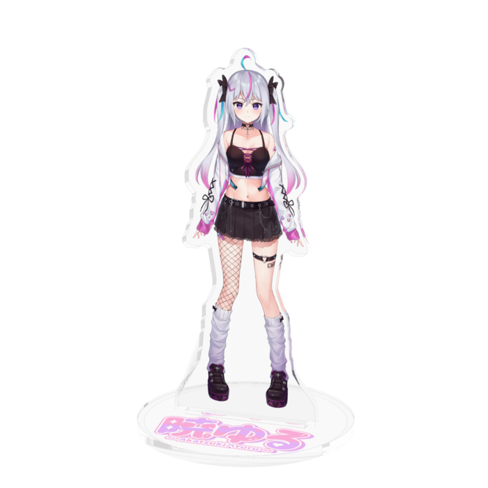 アクリルフィギュア - 100x100mm