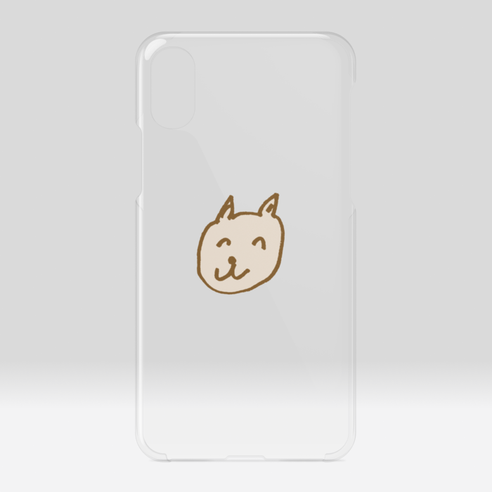 クリアiPhoneケース - iPhone X / XS