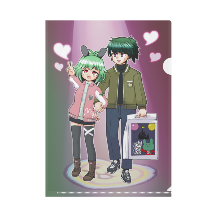 クリアファイル - A4