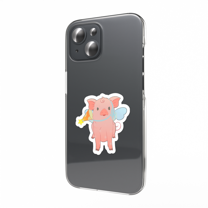 スマホステッカー - W55 × H91mm 以内