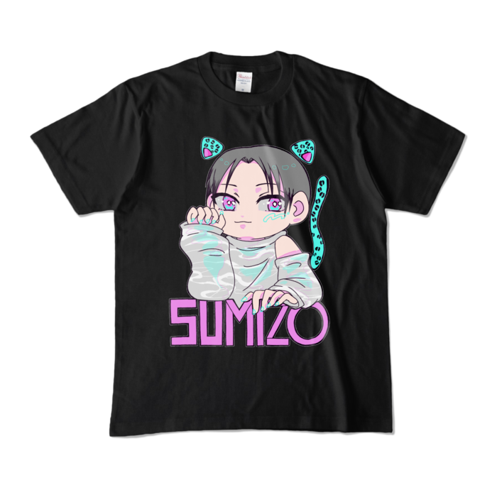 カラーTシャツ - M - ブラック (濃色)