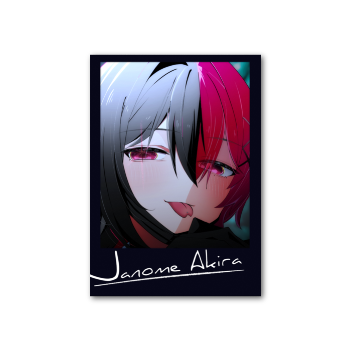 フォト風カード - 縦 - 両面