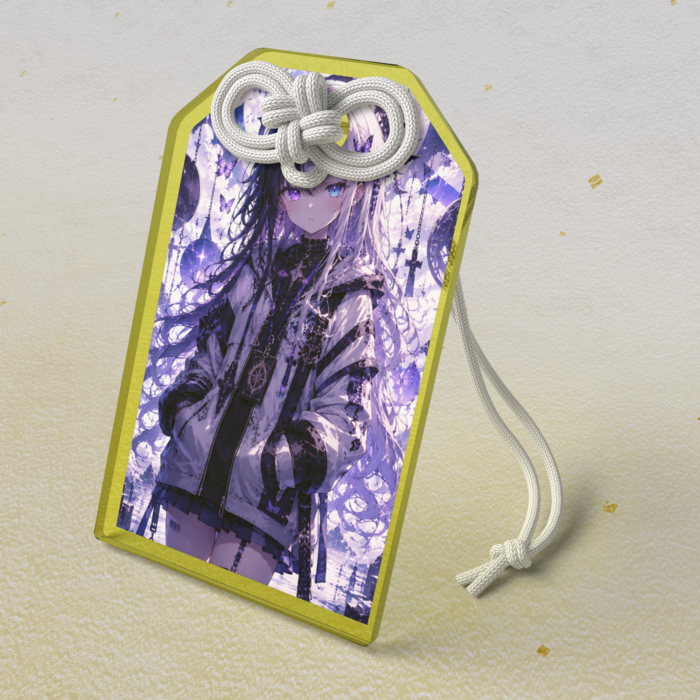 アクリルお守り - 50 × 80mm(4)