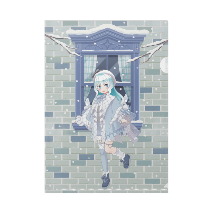 クリアファイル - A4