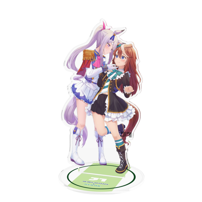 アクリルフィギュア - 160x160mm