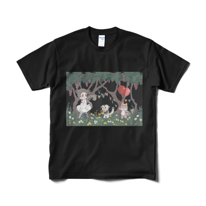 Tシャツ（短納期） - M - ブラック