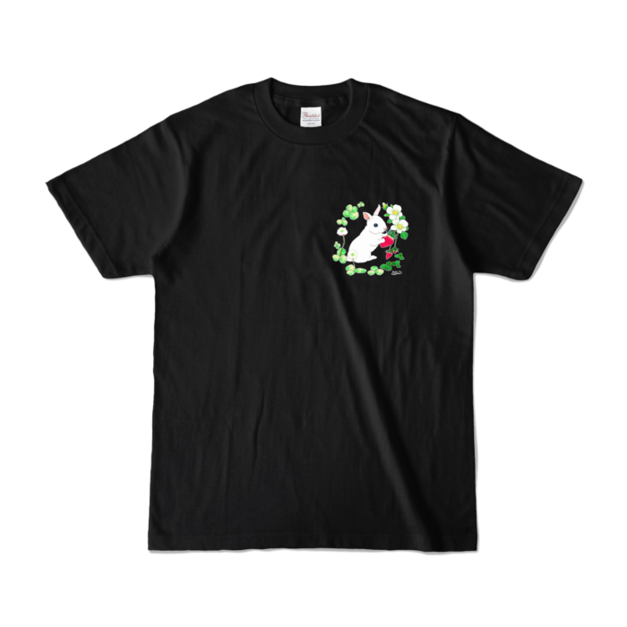 カラーTシャツ - S - ブラック (濃色)