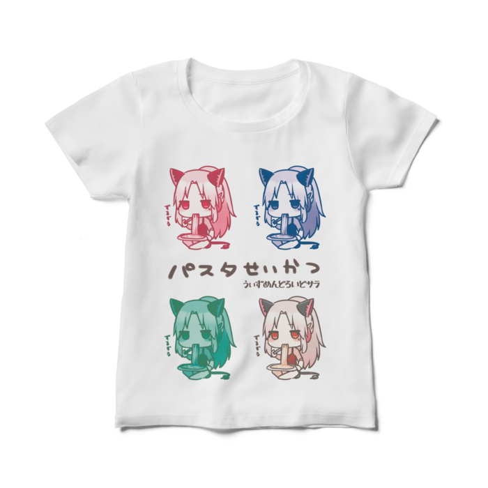 レディースTシャツ - M - 白