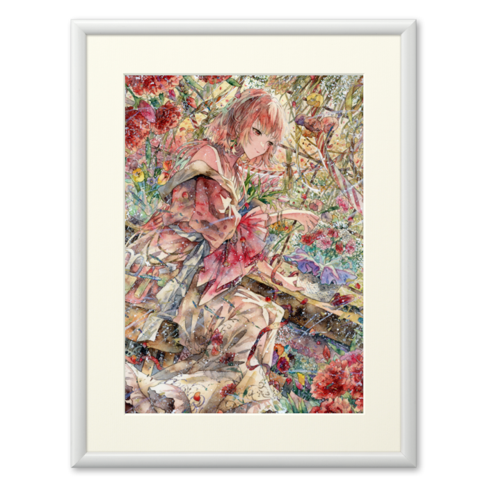 「花に込めて」