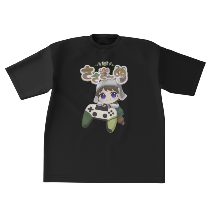 ビッグシルエットTシャツ - XL - 正面(1)