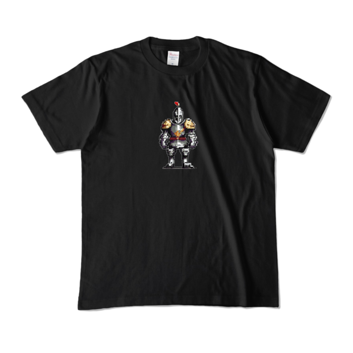 カラーTシャツ - M - ブラック (濃色)