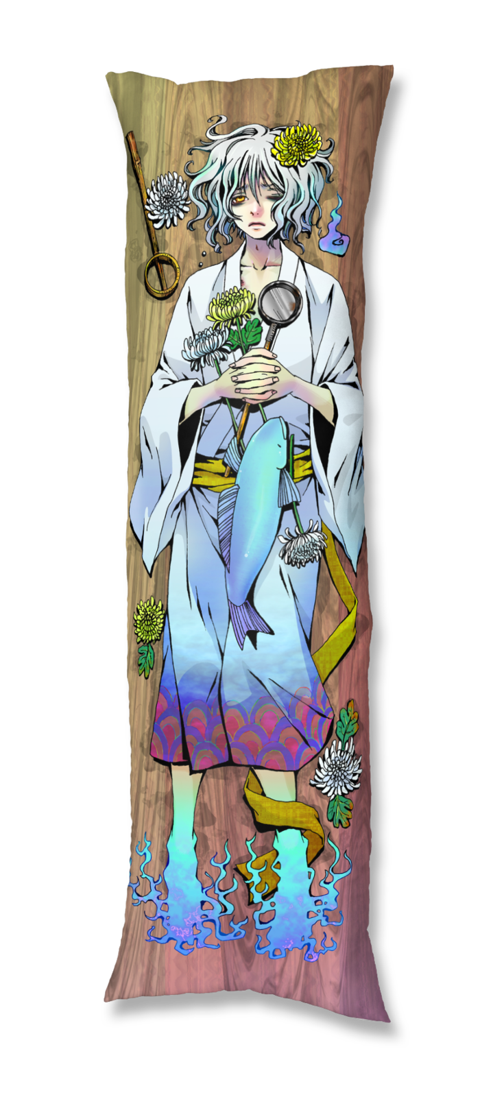 抱き枕カバー - 500x1600(mm)