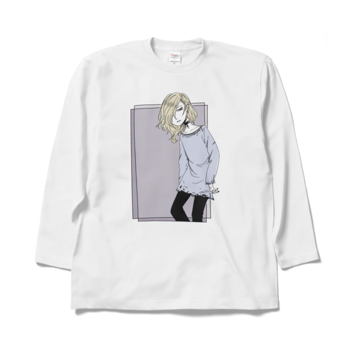 ロングスリーブTシャツ - XL - ホワイト