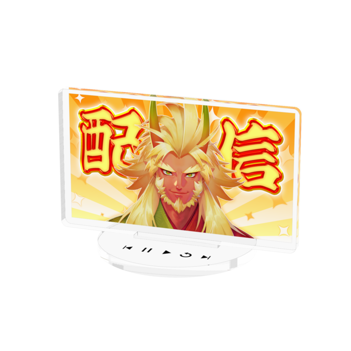 アクリルフィギュア - 70x70mm