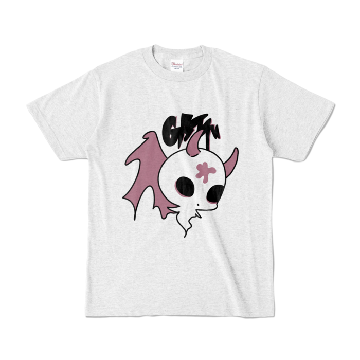 カラーTシャツ - S - アッシュ (淡色)