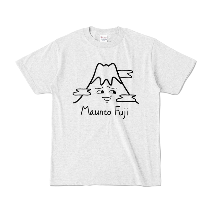 カラーTシャツ - S - アッシュ (淡色)