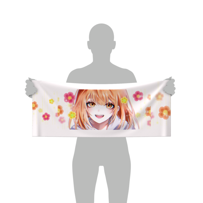 フェイスタオル - 84 × 34cm