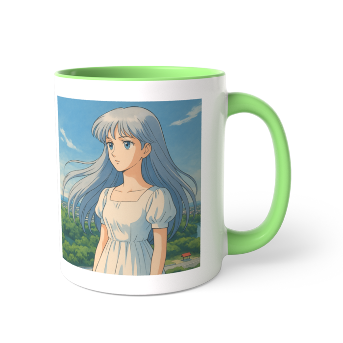 ツートンカラーマグカップ - 直径 8.2cm / 高さ 9.5cm