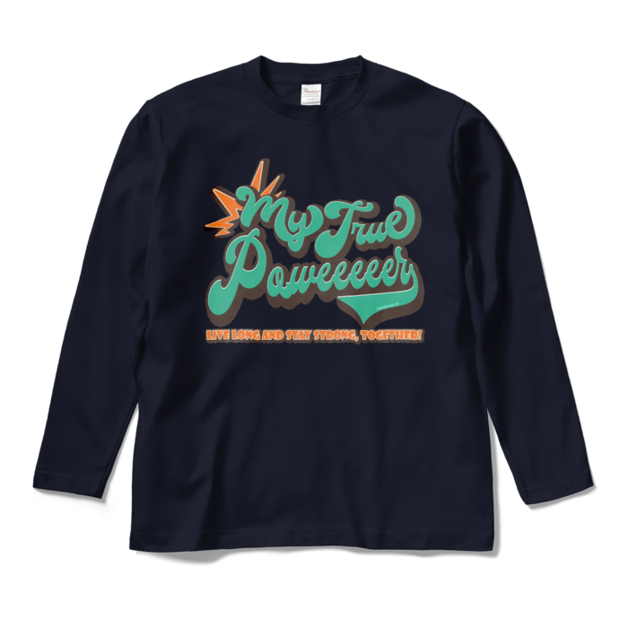 ロングスリーブTシャツ - M - ネイビー