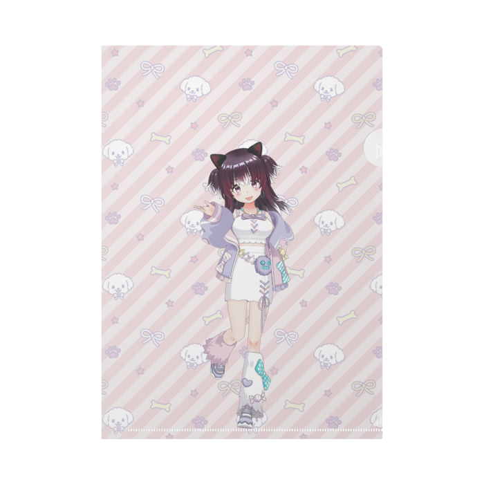 クリアファイル - A4