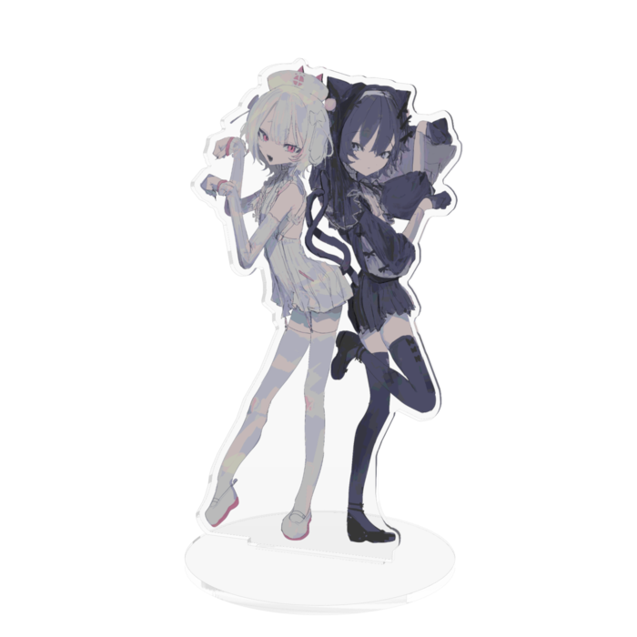 アクリルフィギュア - 160x160mm
