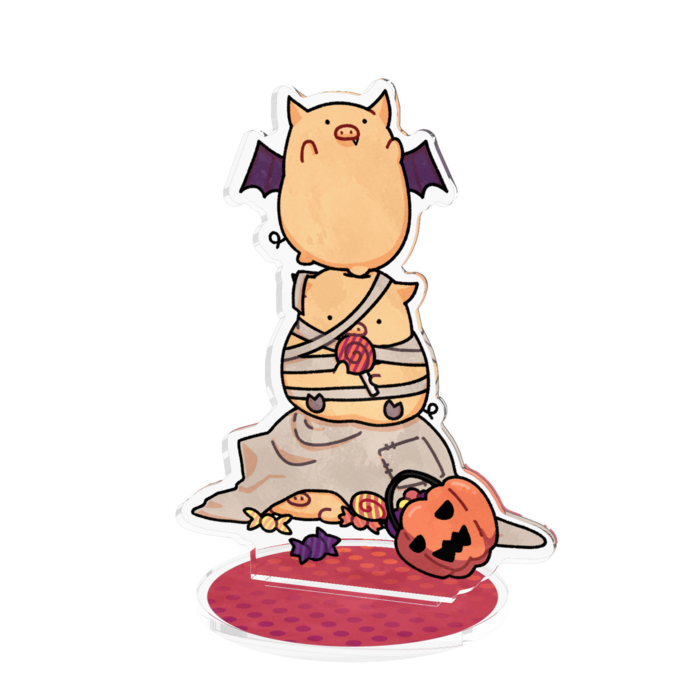 アクリルフィギュア - 100x100mm