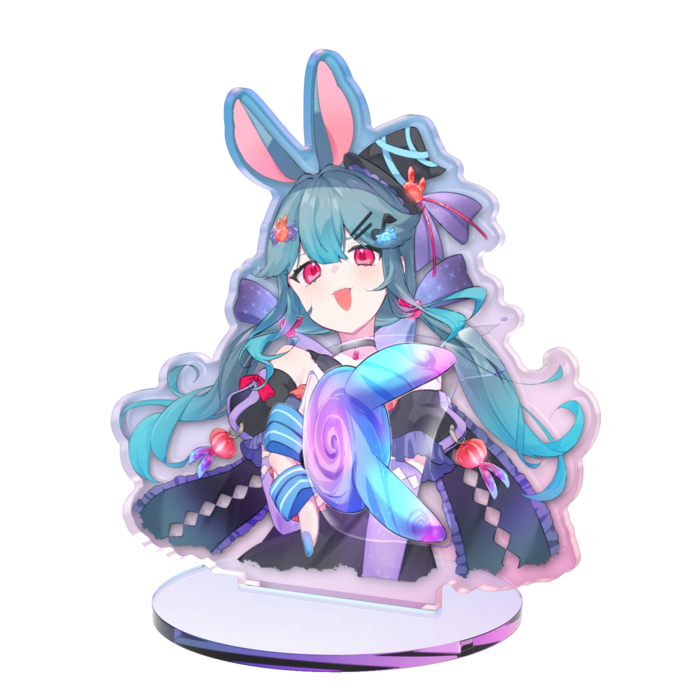 オーロラアクスタ - 100 × 100mm