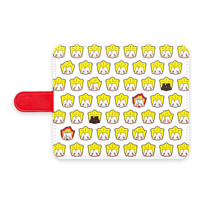 手帳型Androidケース - S - ストラップ穴 なし