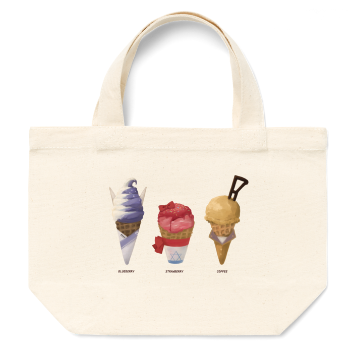 トートバッグ - S - プリント面積小