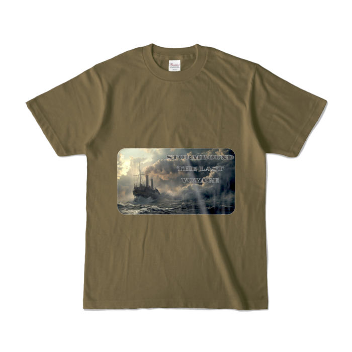 カラーTシャツ - S - オリーブ (濃色)