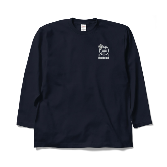 ロングスリーブTシャツ - XL - ネイビー