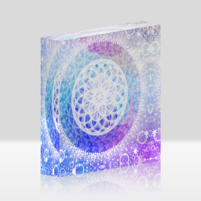アクリルブロック - 100x100mm