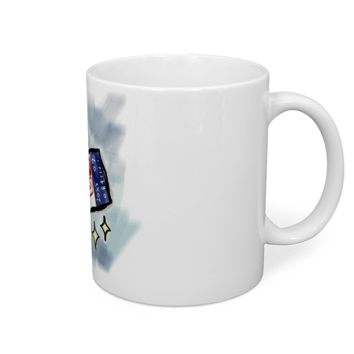 マグカップ - 直径 8 cm / 高さ 9.5 cm(1)