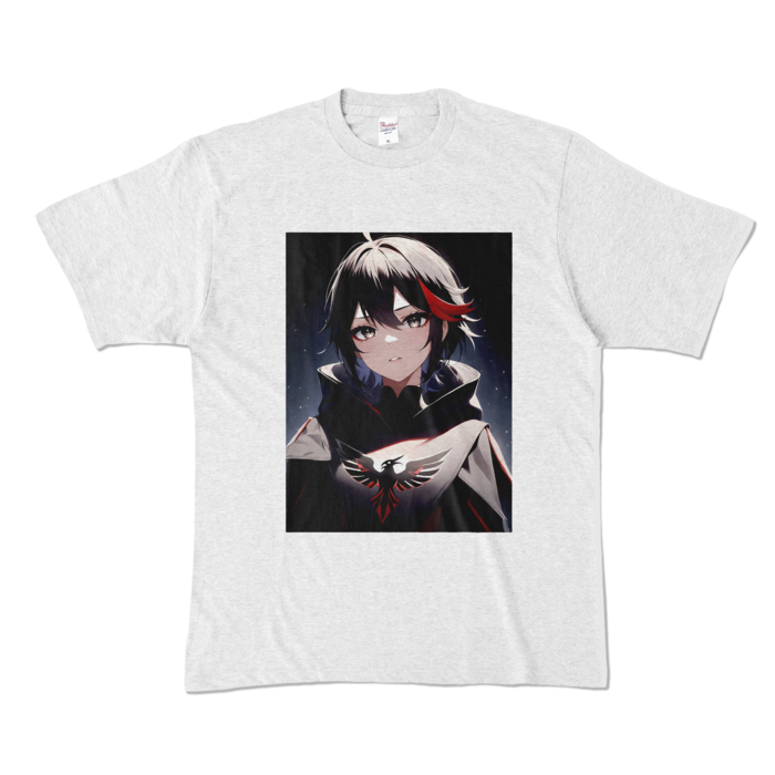 カラーTシャツ - XL - アッシュ (淡色)