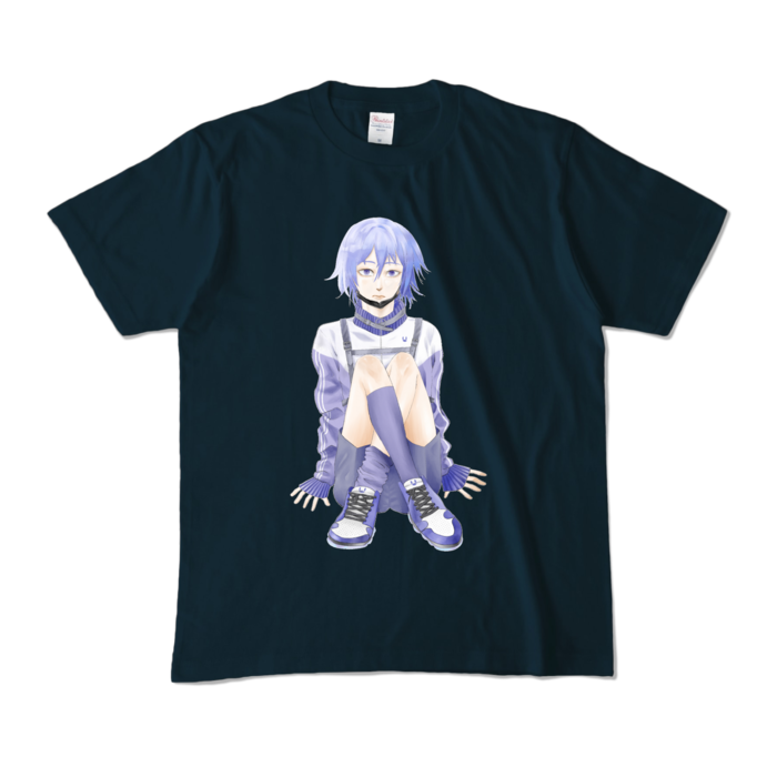 カラーTシャツ - M - ネイビー (濃色)