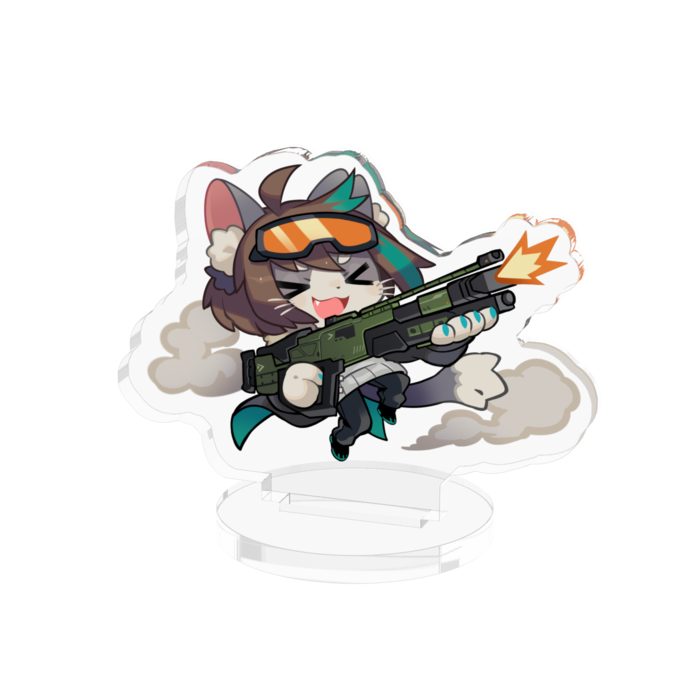 アクリルフィギュア - 50x50mm(1)