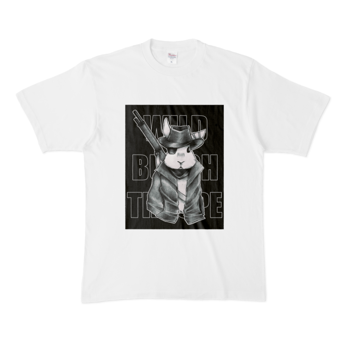Tシャツ - XL - 白