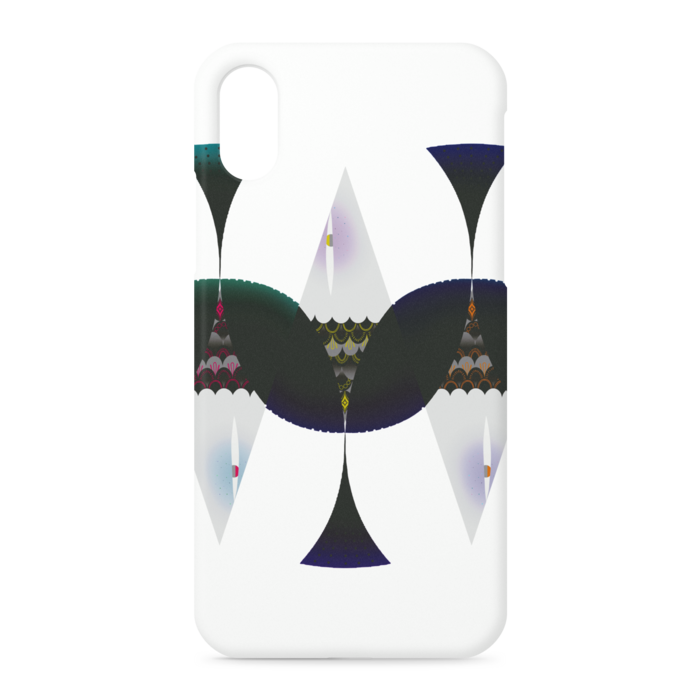 iPhoneケース - iPhone X - 側面あり