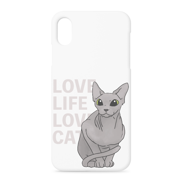 iPhoneケース - iPhone XSMax - 正面印刷のみ