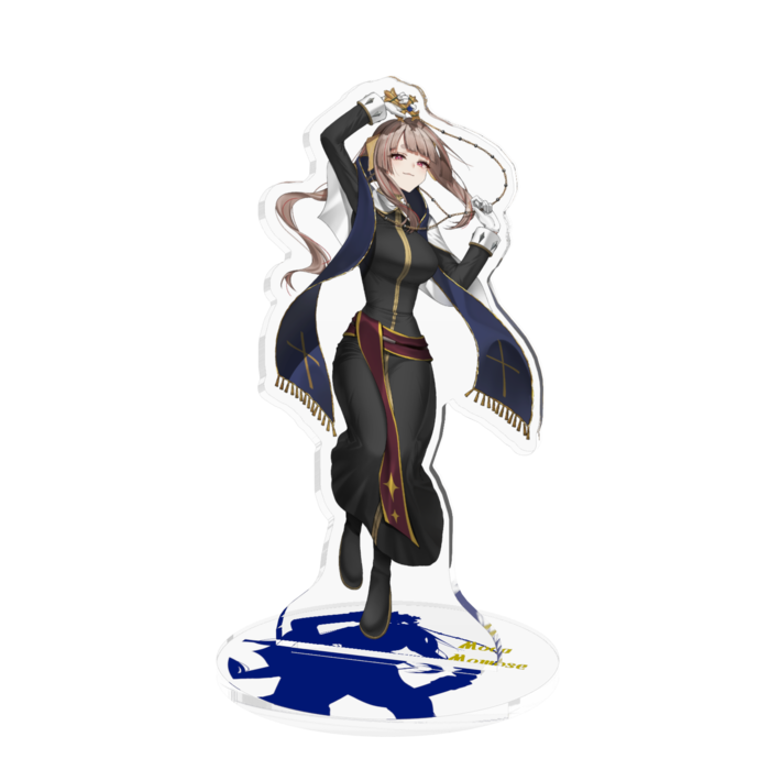 アクリルフィギュア - 100x100mm