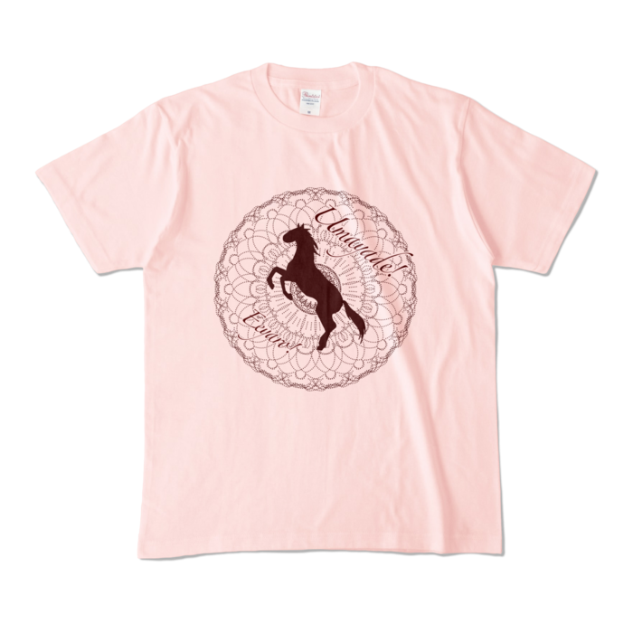 カラーTシャツ - M - ライトピンク (淡色)