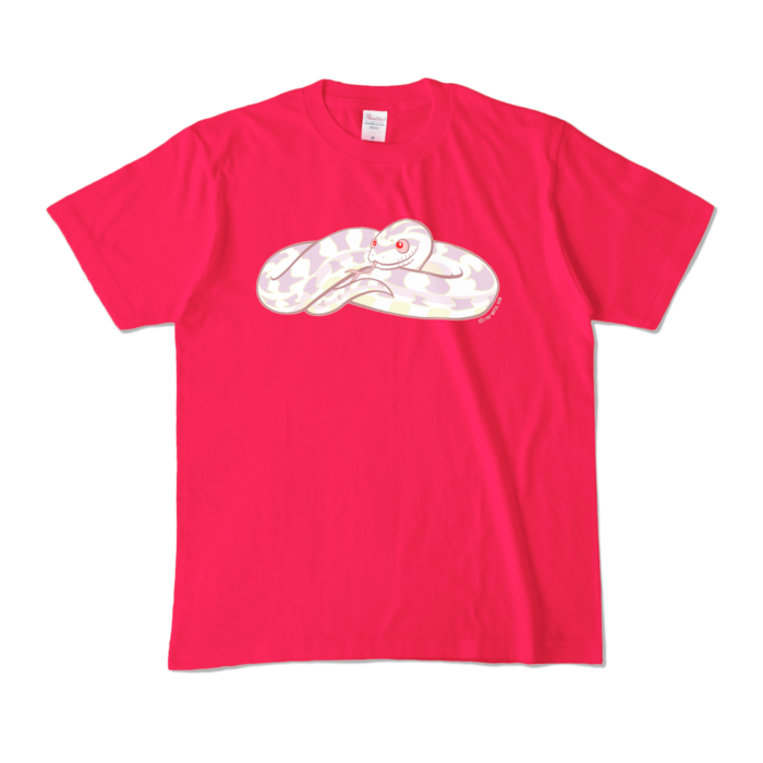カラーTシャツ - M - ホットピンク (濃色)
