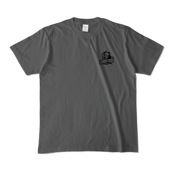 カラーTシャツ - M - ダークグレー