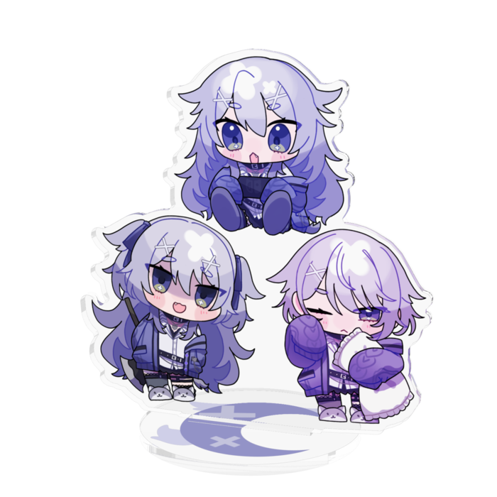 アクリルフィギュア - 100x100mm