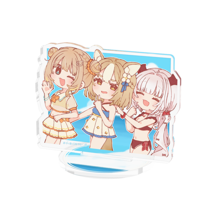 アクリルフィギュア - 70x70mm