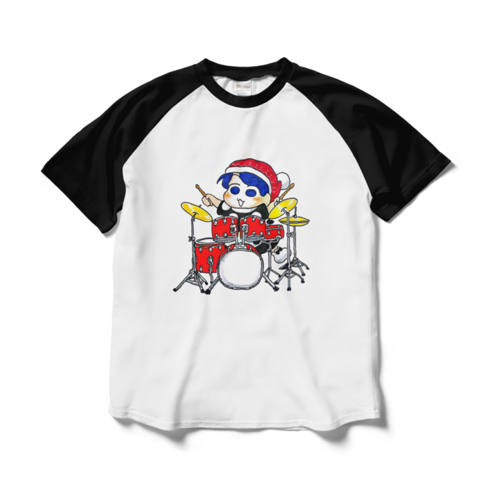 ラグランTシャツ - L - 正面